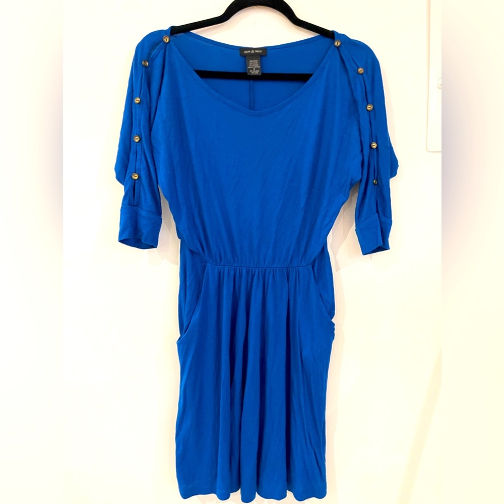 Beautiful women dress in small size.
